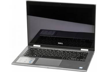 Трансформер Dell Inspiron 5378 Core i3 7100U/4Gb/1Tb/Intel HD Graphics 620/13.3"/Touch/FHD (1920x1080)/Windows 10/grey/WiFi/BT/Cam