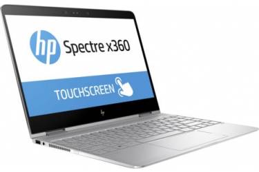 Трансформер HP Spectre x360 13-ac002ur Core i7 7500U/16Gb/SSD512Gb/Intel HD Graphics 620/13.3"/IPS/Touch/UHD (3840x2160)/Windows 10 64/silver/WiFi/BT/Cam