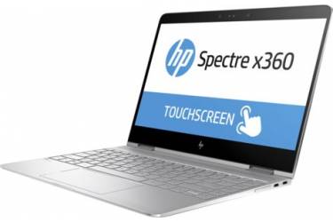 Трансформер HP Spectre x360 13-ac002ur Core i7 7500U/16Gb/SSD512Gb/Intel HD Graphics 620/13.3"/IPS/Touch/UHD (3840x2160)/Windows 10 64/silver/WiFi/BT/Cam