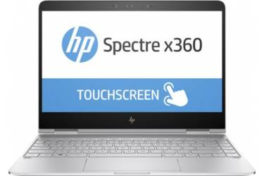 Трансформер HP Spectre x360 13-ac002ur Core i7 7500U/16Gb/SSD512Gb/Intel HD Graphics 620/13.3"/IPS/Touch/UHD (3840x2160)/Windows 10 64/silver/WiFi/BT/Cam