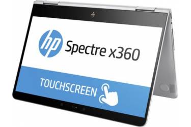 Трансформер HP Spectre x360 13-ac002ur Core i7 7500U/16Gb/SSD512Gb/Intel HD Graphics 620/13.3"/IPS/Touch/UHD (3840x2160)/Windows 10 64/silver/WiFi/BT/Cam