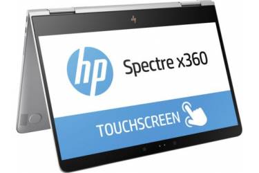 Трансформер HP Spectre x360 13-ac002ur Core i7 7500U/16Gb/SSD512Gb/Intel HD Graphics 620/13.3"/IPS/Touch/UHD (3840x2160)/Windows 10 64/silver/WiFi/BT/Cam