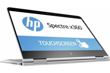 Трансформер HP Spectre x360 13-ac002ur Core i7 7500U/16Gb/SSD512Gb/Intel HD Graphics 620/13.3"/IPS/Touch/UHD (3840x2160)/Windows 10 64/silver/WiFi/BT/Cam