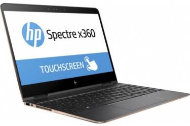 Трансформер HP Spectre x360 13-ac003ur Core i7 7500U/16Gb/SSD512Gb/Intel HD Graphics 620/13.3"/IPS/Touch/UHD (3840x2160)/Windows 10 64/dk.silver/WiFi/BT/Cam