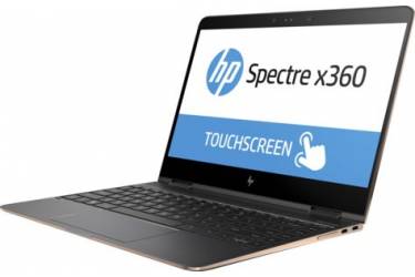 Трансформер HP Spectre x360 13-ac003ur Core i7 7500U/16Gb/SSD512Gb/Intel HD Graphics 620/13.3"/IPS/Touch/UHD (3840x2160)/Windows 10 64/dk.silver/WiFi/BT/Cam