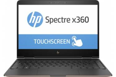 Трансформер HP Spectre x360 13-ac003ur Core i7 7500U/16Gb/SSD512Gb/Intel HD Graphics 620/13.3"/IPS/Touch/UHD (3840x2160)/Windows 10 64/dk.silver/WiFi/BT/Cam