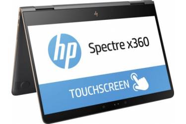 Трансформер HP Spectre x360 13-ac003ur Core i7 7500U/16Gb/SSD512Gb/Intel HD Graphics 620/13.3"/IPS/Touch/UHD (3840x2160)/Windows 10 64/dk.silver/WiFi/BT/Cam