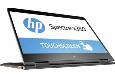 Трансформер HP Spectre x360 13-ac003ur Core i7 7500U/16Gb/SSD512Gb/Intel HD Graphics 620/13.3"/IPS/Touch/UHD (3840x2160)/Windows 10 64/dk.silver/WiFi/BT/Cam