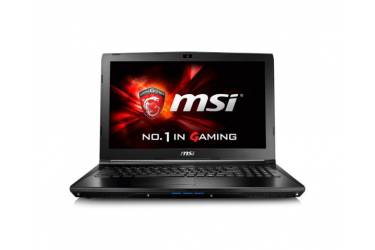 Ноутбук MSI GL62 6QD-006RU Core i7 6700HQ/8Gb/1Tb/DVD-RW/nVidia GeForce GTX 950M 2Gb/15.6"/FHD (1920x1080)/Windows 10/black/WiFi/BT/Cam