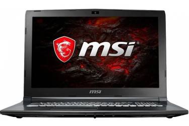 Ноутбук MSI GL62M 7RDX-2200RU Core i5 7300HQ/8Gb/1Tb/nVidia GeForce GTX 1050 2Gb/15.6"/FHD (1920x1080)/Windows 10/black/WiFi/BT/Cam