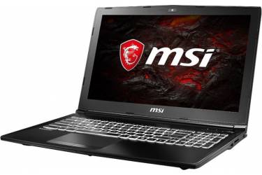 Ноутбук MSI GL62M 7RDX-2200RU Core i5 7300HQ/8Gb/1Tb/nVidia GeForce GTX 1050 2Gb/15.6"/FHD (1920x1080)/Windows 10/black/WiFi/BT/Cam