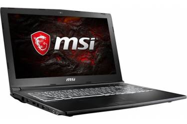 Ноутбук MSI GL62M 7RDX-2200RU Core i5 7300HQ/8Gb/1Tb/nVidia GeForce GTX 1050 2Gb/15.6"/FHD (1920x1080)/Windows 10/black/WiFi/BT/Cam