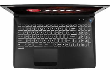 Ноутбук MSI GL62M 7RDX-2200RU Core i5 7300HQ/8Gb/1Tb/nVidia GeForce GTX 1050 2Gb/15.6"/FHD (1920x1080)/Windows 10/black/WiFi/BT/Cam