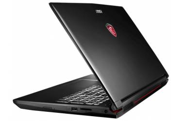 Ноутбук MSI GP62 7RE(Leopard Pro)-659RU Core i7 7700HQ/8Gb/1Tb/DVD-RW/nVidia GeForce GTX 1050 Ti 2Gb/15.6"/FHD (1920x1080)/Windows 10/black/WiFi/BT/Cam