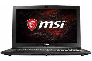 Ноутбук MSI GP62M 7RDX(Leopard)-1005RU Core i5 7300HQ/8Gb/1Tb/nVidia GeForce GTX 1050 2Gb/15.6"/FHD (1920x1080)/Windows 10 64/black/WiFi/BT/Cam