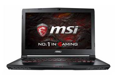 Ноутбук MSI GS43VR 7RE(Phantom Pro)-202XRU Core i5 7300HQ/16Gb/1Tb/nVidia GeForce GTX 1060 6Gb/14"/FHD (1920x1080)/Free DOS/black/WiFi/BT/Cam