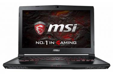 Ноутбук MSI GS43VR 7RE(Phantom Pro)-202XRU Core i5 7300HQ/16Gb/1Tb/nVidia GeForce GTX 1060 6Gb/14"/FHD (1920x1080)/Free DOS/black/WiFi/BT/Cam