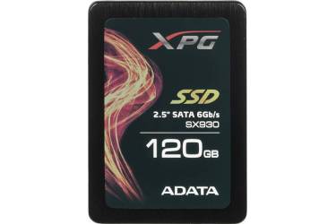 Накопитель SSD A-Data SATA III 120Gb ASX930SS3-120GM-C SX930 2.5"