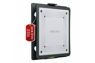 Кронштейн для телевизора Holder LCD-F1801 черный 10"-32" макс.30кг настенный фиксированный