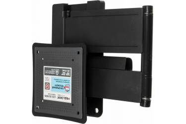 Кронштейн для телевизора Holder LCD-SU1805 черный 10"-32" макс.30кг настенный поворот и наклон