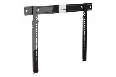 Кронштейн для телевизора Holder LEDS-7021 черный глянец 32"-65" макс.40кг настенный ультраплоский