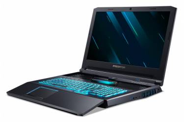 Ноутбук Acer Helios 700 PH717-71-70ZV Core i7 9750H/32Gb/1Tb/SSD1Tb/nVidia GeForce RTX 2080 8Gb/17.3"/FHD (1920x1080)/Windows 10/black/WiFi/BT/Cam