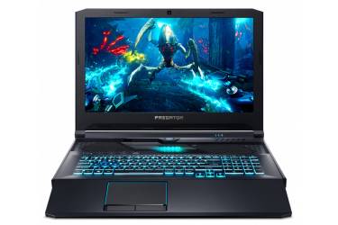 Ноутбук Acer Helios 700 PH717-71-70ZV Core i7 9750H/32Gb/1Tb/SSD1Tb/nVidia GeForce RTX 2080 8Gb/17.3"/FHD (1920x1080)/Windows 10/black/WiFi/BT/Cam