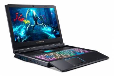 Ноутбук Acer Helios 700 PH717-71-70ZV Core i7 9750H/32Gb/1Tb/SSD1Tb/nVidia GeForce RTX 2080 8Gb/17.3"/FHD (1920x1080)/Windows 10/black/WiFi/BT/Cam