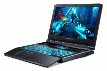 Ноутбук Acer Helios 700 PH717-71-70ZV Core i7 9750H/32Gb/1Tb/SSD1Tb/nVidia GeForce RTX 2080 8Gb/17.3"/FHD (1920x1080)/Windows 10/black/WiFi/BT/Cam