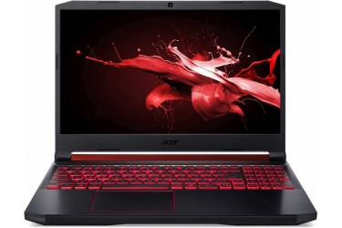 Ноутбук Acer Nitro 5 AN515-54-50NA Core i5 9300H/8Gb/SSD1Tb/nVidia GeForce GTX 1650 4Gb/15.6"/FHD (1920x1080)/Linux/black/WiFi/BT/Cam