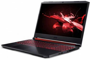 Ноутбук Acer Nitro 5 AN517-51-57NS Core i5 9300H/8Gb/1Tb/SSD256Gb/nVidia GeForce GTX 1650 4Gb/17.3"/FHD (1920x1080)/Linux/black/WiFi/BT/Cam