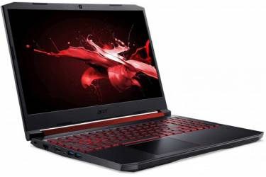 Ноутбук Acer Nitro 5 AN517-51-57NS Core i5 9300H/8Gb/1Tb/SSD256Gb/nVidia GeForce GTX 1650 4Gb/17.3"/FHD (1920x1080)/Linux/black/WiFi/BT/Cam