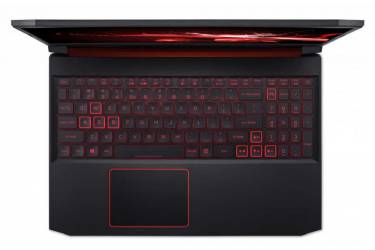 Ноутбук Acer Nitro 5 AN517-51-57NS Core i5 9300H/8Gb/1Tb/SSD256Gb/nVidia GeForce GTX 1650 4Gb/17.3"/FHD (1920x1080)/Linux/black/WiFi/BT/Cam