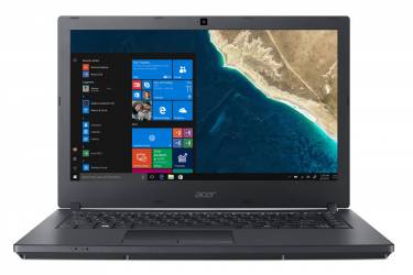 Ноутбук Acer TravelMate P2 TMP2410-G2-M-34LY Core i3 8130U/4Gb/500Gb/Intel UHD Graphics 620/14"/HD (1366x768)/Windows 10 Professional/black/WiFi/BT/Cam/3320mAh