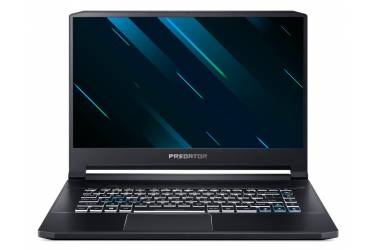 Ноутбук Acer Triton 500 PT515-51-776N Core i7 8750H/16Gb/SSD512Gb+512Gb/nVidia GeForce RTX 2080 8Gb/15.6"/IPS/FHD (1920x1080)/Windows 10 Home/black/WiFi/BT/Cam