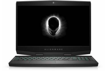 Ноутбук Alienware m15 Core i7 8750H/16Gb/1Tb/SSD256Gb/SSD8Gb/nVidia GeForce RTX 2060 6Gb/15.6"/OLED/UHD (3840x2160)/Windows 10/silver/WiFi/BT/Cam