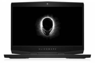 Ноутбук Alienware m15 Core i7 8750H/8Gb/1Tb/SSD256Gb/SSD8Gb/nVidia GeForce GTX 1660 Ti 6Gb/15.6"/IPS/FHD (1920x1080)/Windows 10/silver/WiFi/BT/Cam