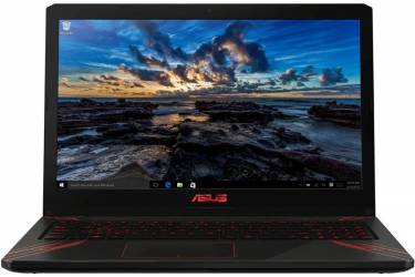 Ноутбук Asus FX570UD-FY217T Core i5 8250U/8Gb/SSD256Gb/nVidia GeForce GTX 1050 4Gb/15.6"/FHD (1920x1080)/Windows 10/black/WiFi/BT/Cam