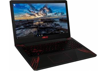 Ноутбук Asus FX570UD-FY217T Core i5 8250U/8Gb/SSD256Gb/nVidia GeForce GTX 1050 4Gb/15.6"/FHD (1920x1080)/Windows 10/black/WiFi/BT/Cam