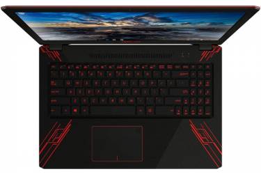 Ноутбук Asus FX570UD-FY217T Core i5 8250U/8Gb/SSD256Gb/nVidia GeForce GTX 1050 4Gb/15.6"/FHD (1920x1080)/Windows 10/black/WiFi/BT/Cam