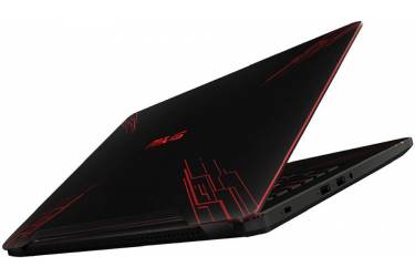 Ноутбук Asus FX570UD-FY217T Core i5 8250U/8Gb/SSD256Gb/nVidia GeForce GTX 1050 4Gb/15.6"/FHD (1920x1080)/Windows 10/black/WiFi/BT/Cam