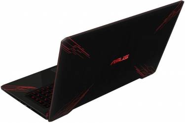 Ноутбук Asus FX570UD-FY217T Core i5 8250U/8Gb/SSD256Gb/nVidia GeForce GTX 1050 4Gb/15.6"/FHD (1920x1080)/Windows 10/black/WiFi/BT/Cam