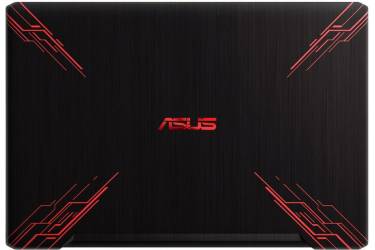 Ноутбук Asus FX570UD-FY217T Core i5 8250U/8Gb/SSD256Gb/nVidia GeForce GTX 1050 4Gb/15.6"/FHD (1920x1080)/Windows 10/black/WiFi/BT/Cam