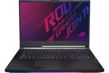 Ноутбук Asus ROG G731GW-EV068T SCAR III Core i7 9750H/16Gb/1Tb/SSD512Gb/nVidia GeForce RTX 2070 8Gb/17.3"/IPS/FHD (1920x1080)/Windows 10/black/WiFi/BT