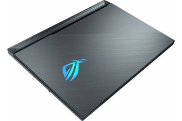 Ноутбук Asus ROG G731GW-EV068T SCAR III Core i7 9750H/16Gb/1Tb/SSD512Gb/nVidia GeForce RTX 2070 8Gb/17.3"/IPS/FHD (1920x1080)/Windows 10/black/WiFi/BT