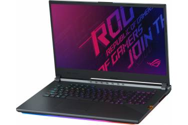 Ноутбук Asus ROG G731GW-EV068T SCAR III Core i7 9750H/16Gb/1Tb/SSD512Gb/nVidia GeForce RTX 2070 8Gb/17.3"/IPS/FHD (1920x1080)/Windows 10/black/WiFi/BT