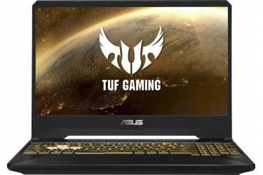 Ноутбук Asus TUF Gaming FX505DV-AL010T Ryzen 7 3750H/8Gb/SSD512Gb/nVidia GeForce RTX 2060 6Gb/15.6"/IPS/FHD (1920x1080)/Windows 10/dk.grey/WiFi/BT/Cam