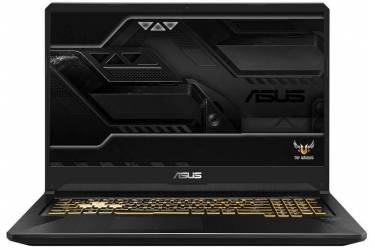 Ноутбук Asus TUF Gaming FX705DU-AU024T Ryzen 7 3750H/8Gb/SSD512Gb/nVidia GeForce GTX 1660 Ti 6Gb/17.3"/IPS/FHD (1920x1080)/Windows 10/dk.grey/WiFi/BT/Cam