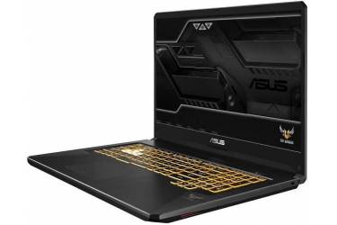 Ноутбук Asus TUF Gaming FX705DU-AU024T Ryzen 7 3750H/8Gb/SSD512Gb/nVidia GeForce GTX 1660 Ti 6Gb/17.3"/IPS/FHD (1920x1080)/Windows 10/dk.grey/WiFi/BT/Cam