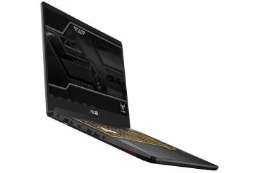 Ноутбук Asus TUF Gaming FX705DU-AU024T Ryzen 7 3750H/8Gb/SSD512Gb/nVidia GeForce GTX 1660 Ti 6Gb/17.3"/IPS/FHD (1920x1080)/Windows 10/dk.grey/WiFi/BT/Cam